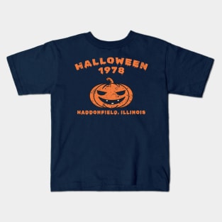 Halloween 1978 - haddonfield, Illinois Original Kids T-Shirt